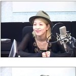 <b>쌩얼</b>로 라디오 출연한 보아, 화장 지우니...