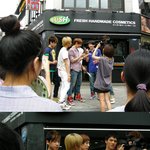 홍대에서 본 <b>틴탑</b>