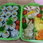 눈이즐겁고, 맛이즐거운 4종류 도시락 : )