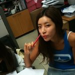 사무실에 <b>사장</b>님 포스 나는 '박한별'