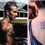 세븐,이하늘,차승원,보아,차두리의 문신과 그 이유??