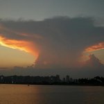 대구에 <b>버섯</b>구름이 나타났어요.