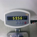 163cm 55kg! (화~토 5일간 -4kg)