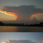 대구에 핵폭발 <b>버섯</b>구름.