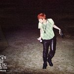 빨간머리 펑크족 으로 변신한 '지드래곤'