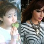 <b>2ne1</b> 박봄, v라인 여신 인증샷