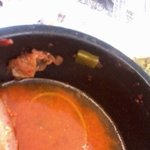 대전김밥%*에서 밥을시켜먹엇는데..<b>그안</b>에