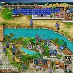 캐릭터가 오글오글한 게임(?)