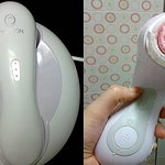 무선 전화기로 클렌징을? ㅋㅋㅋ