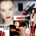 메이크업 트렌드<b>리포트</b>필. 레드립스틱 유행예감