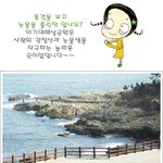 세상에서 젤루 이쁜~ 바다 <b>산책</b>길 모습