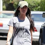 파파라치에게 화난 '메간 <b>폭스</b>'