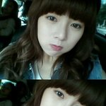 포미닛 현아, <b>흑발</b>로 바뀐  최근모습!