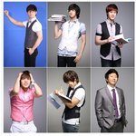 엠블랙도 명<b>문대</b> 가나봐여..ㅋㅋ