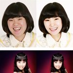 개그우먼 사진으로 포토샵 <b>노리</b>~