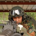 전차<b>부대원</b>으로 변신한 '왕손이' 김지석