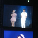 브랜뉴콘서트에서 재회한 <b>아담</b>부부 직찍. 넘 이뻐