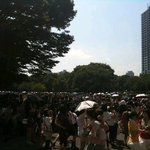 소녀시대 쇼케이스 현장