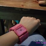 요즘 매일 쇼킹핑크베가 시계