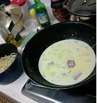 잉여도 손쉽게 집에서 만들어 먹는 까르보나라