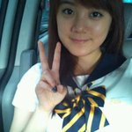 '원더걸스' 혜림 등굣길 셀카 공개