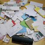 초등학교때부터 모아온 편지!!