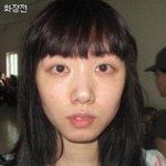 중국 여자 연예인, 화장 <b>전후</b>