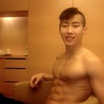 살아 있는 복근 확인 <b>캡처</b>! '박재범'