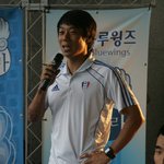 사인회 중인 <b>수원삼성</b> 선수들.. 멋져!!