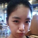 '한지우' 자신의 <b>민낯</b>사진 공개!