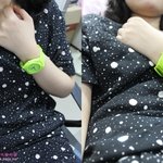 영화관에서 가로수길에서 <b>닉슨</b>시계 타임텔러와 함께