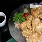 (사진有)친구들하고 술집서 <b>간장</b>치킨을 시켰는데..