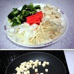간단하지만, 막 요리쟁이로 보일수있는 그런거?
