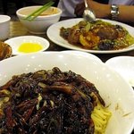 신촌 연대앞 유명한 <b>중화</b>요리집 -복성각의 색깔 자장