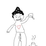 비쥬얼 되는 친구의 조금 슬픈 이야기...