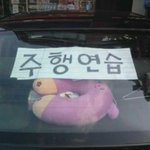 운전면허....도로주행 너무 어려워요!