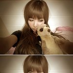 '티아라' <b>큐리</b>, 이기적인 얼굴 크기