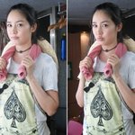 <b>소박</b>하고 귀여운 농부 패션 '성유리'