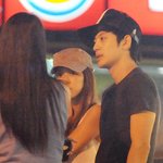 압구정 공개 데이트 <b>세븐</b>, 박한별