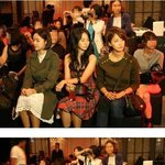 나란히 앉은 황정음, 송지효, 이시영! 누가 젤 예뻐?