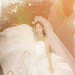 '<b>소시</b>' 서현 첫 웨딩드레스 공개, 여신포스