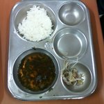 [사진有] 정말 충격적인 저녁급식