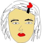 눈썹때문에 소개팅 박살났어요. (그림有)