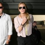 <b>법원</b>도 갔다오고 바쁜 '린제이 로한'