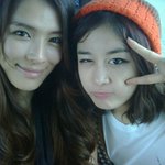 이모랑 조카같은 가희, <b>지연</b> 셀카
