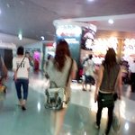 !!!!!!코엑스에서 크리스탈 설리 봣어요 +직찍