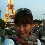 현영, 파리에서 찍은 <b>민낯</b> 사진 공개