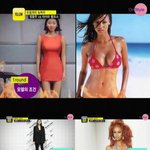 핫바디 대표 모델 ::: 타이라뱅크스 vs 장윤주