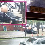 태풍의 피해. 차위에 <b>달걀</b>이??