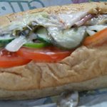 아침식사로 떼운 써브웨이샌드위치 ~
